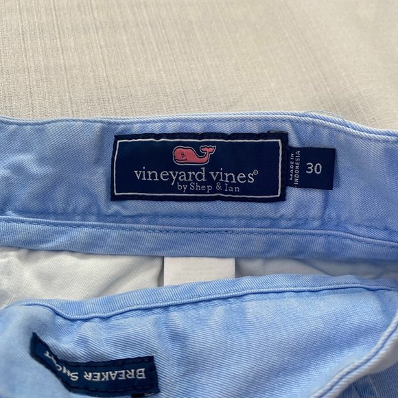 Vineyard Vines Men's Light Blue 9" Short Size 30 - Picture 3 of 7